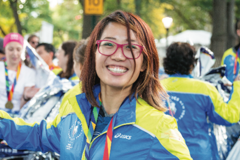 New York City Marathon Volunteering 