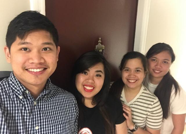 SEPTEMBER MVP - Carmela De Asas, Charlene Montano, Rizel Ocampo, and Inno Espende