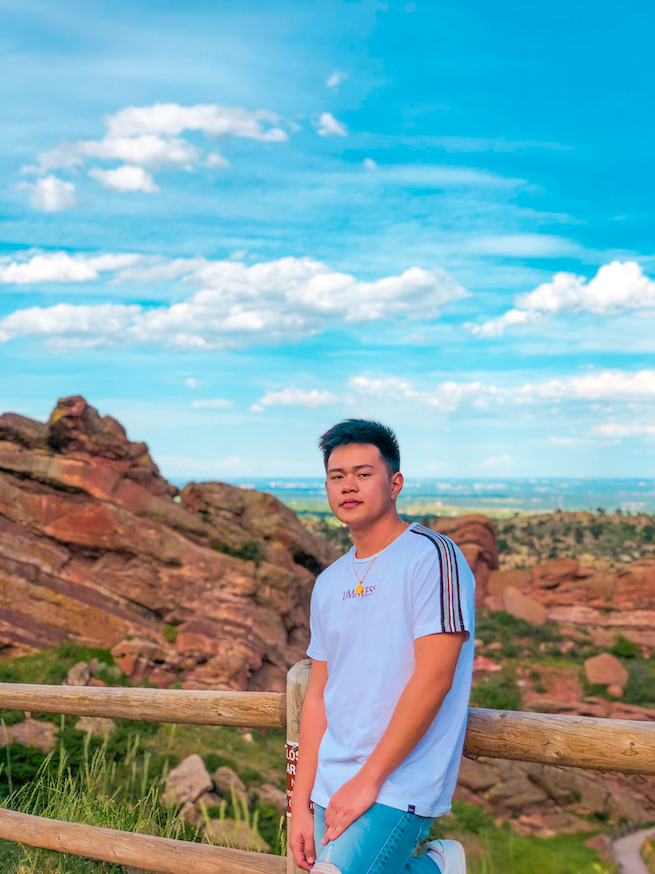 Right now my favorite memory of America is that when i went to red rocks in colorado which is a beautiful view. And i love the nature of America the mountains, the people, the view and all of it was really amazing! Thanks for this awesome opportunity that you give us. We’ll gonna treasure it forever! :) Mark Emmil Barcena / SWT / Denver, CO