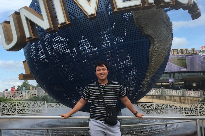Participant Spotlight: Sydric Ivan Salayog