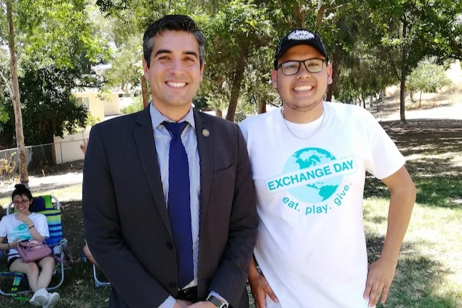 Exchange Day 2019: Thanksgiving in August