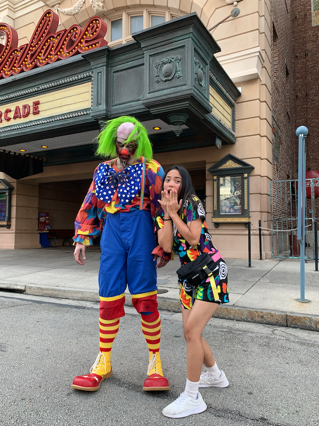 When you heard Florida, the words “fun” and “sunshine” come next. That’s how we celebrate halloween as an intern of Universal Cabana Bay Beach Resort. Where fun and excitement are experienced year round in the sunshine state while providing a work and life balanced environment. During our days off and free time, we get to experience free admission of all theme parks associated with Universals that includes Ripley’s Believe it or Not.. This September to November, we got the opportunity to feel the scary month through Universal’s Halloween Horror Nights. The said event occurs on selected nights started Sept.6 to Nov. 2 typically runs from 6pm up to 1-2am in Universal Studios. I can say that this is the BEST HALLOWEEN I experienced so far. I’m hoping that my co-interns from other states are having so much fun too! Angelica Jones Nieto / Orlando, FL