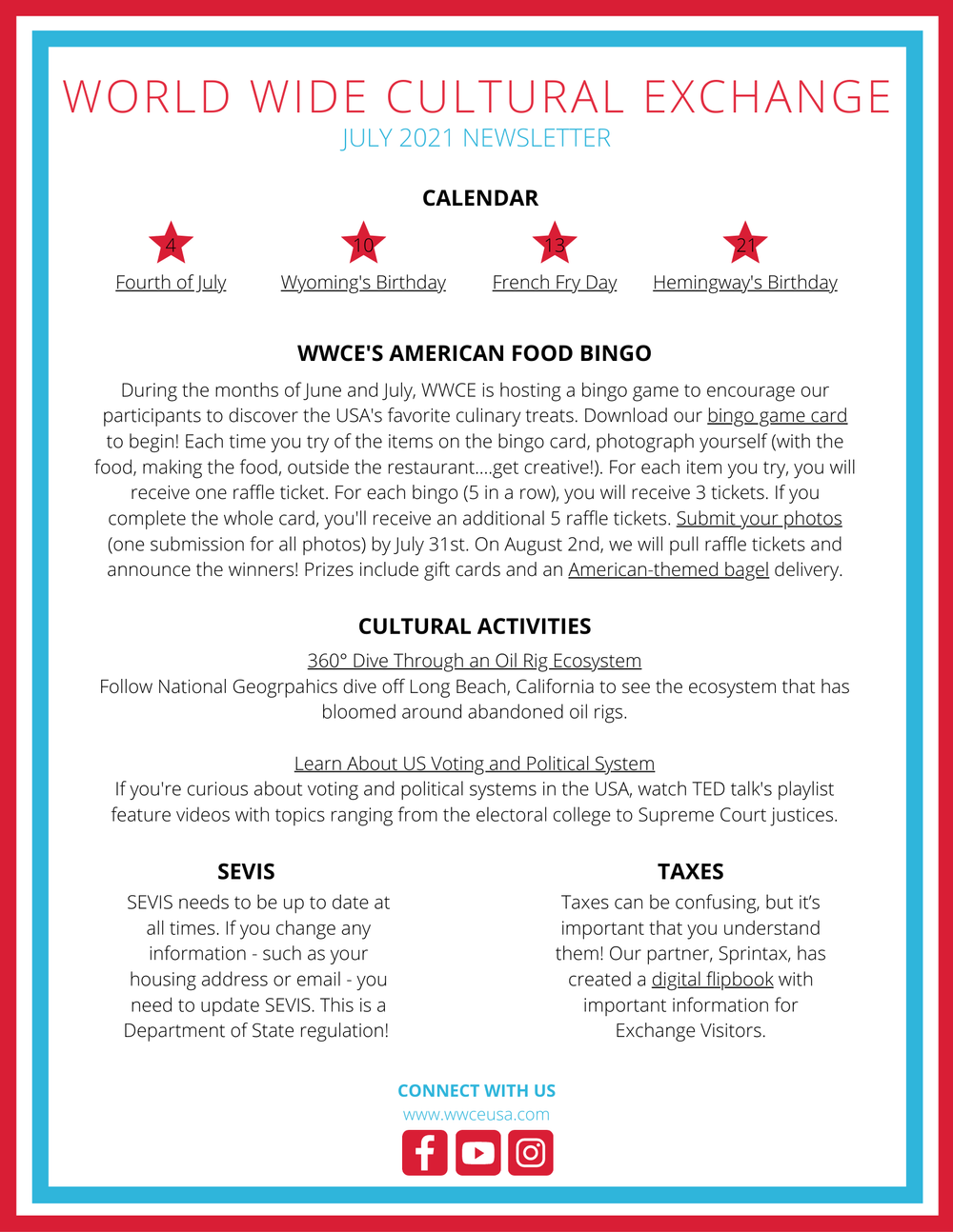 July 2021 Newsletter — LifeTraveled