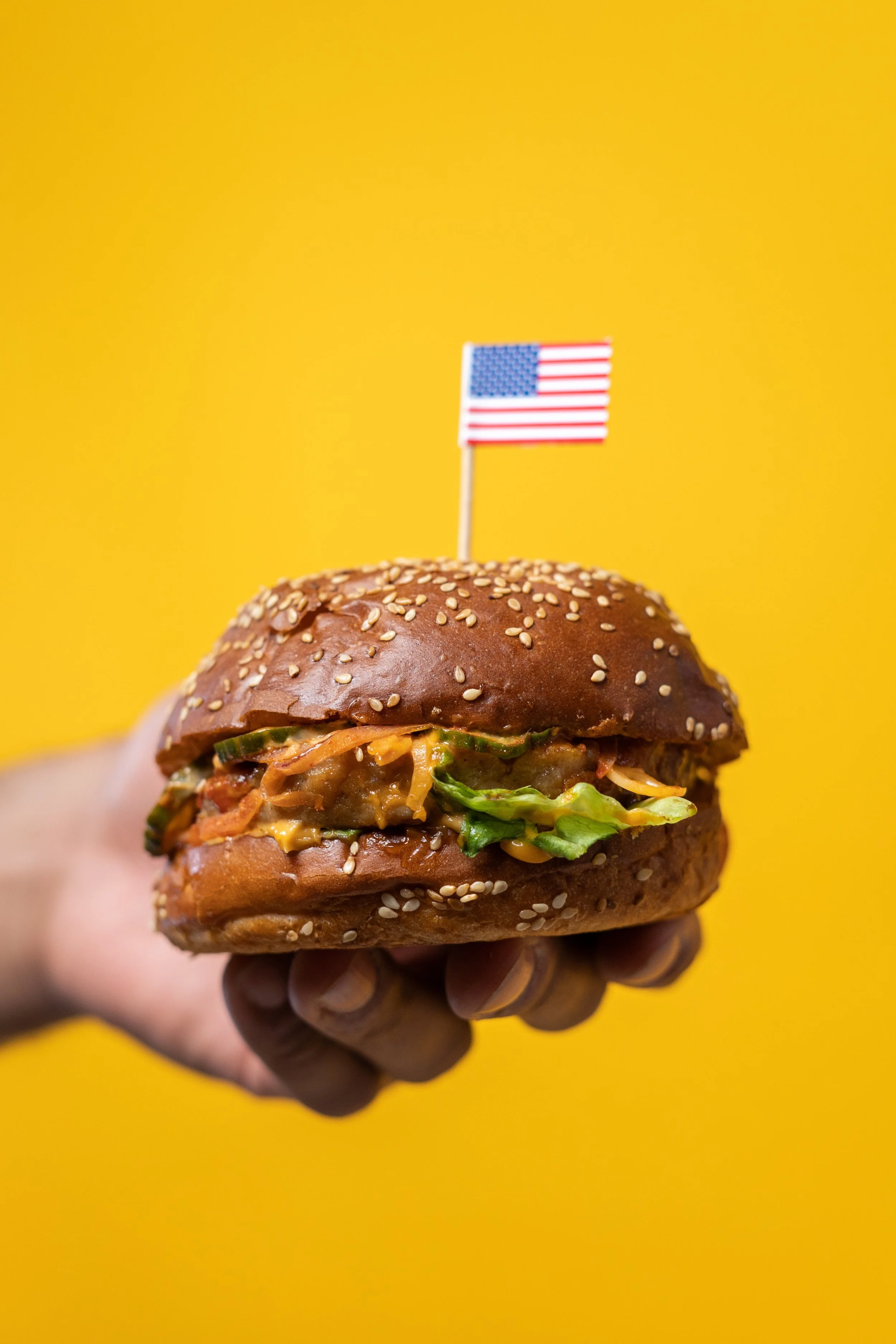 American Food Bingo
