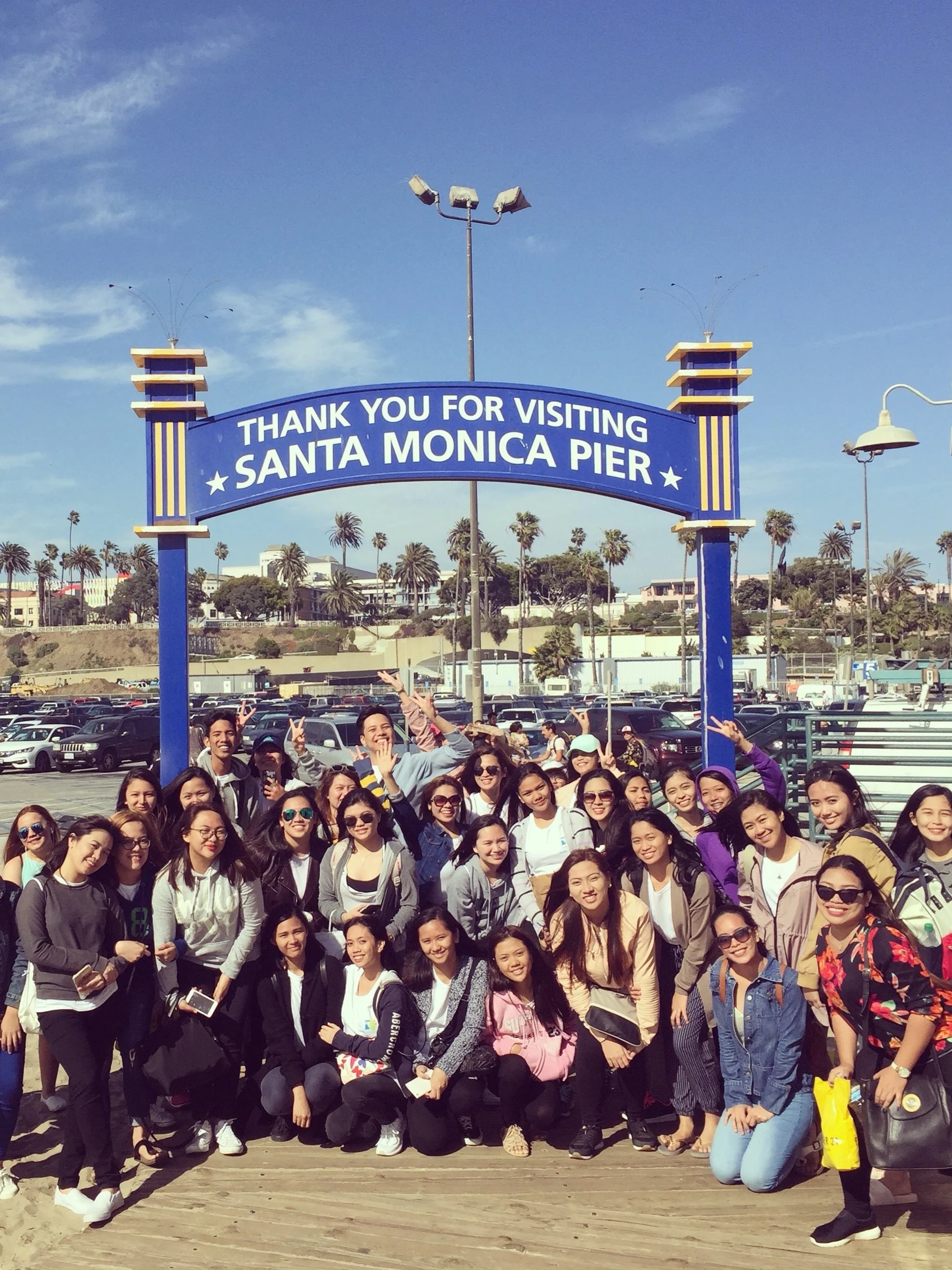 Week of Welcome - Valencia, California 