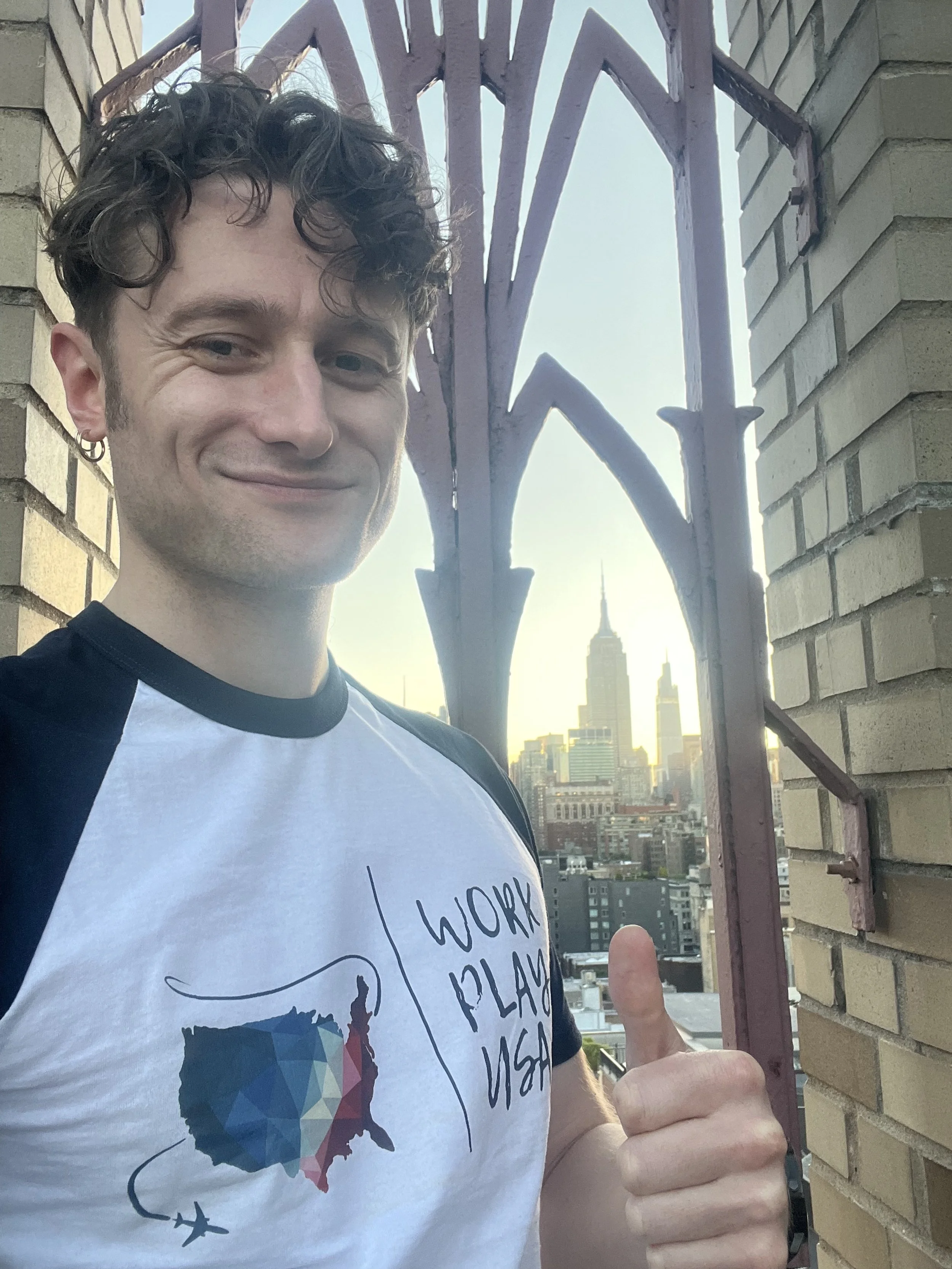 Exchange Visitor Story: James Anderson