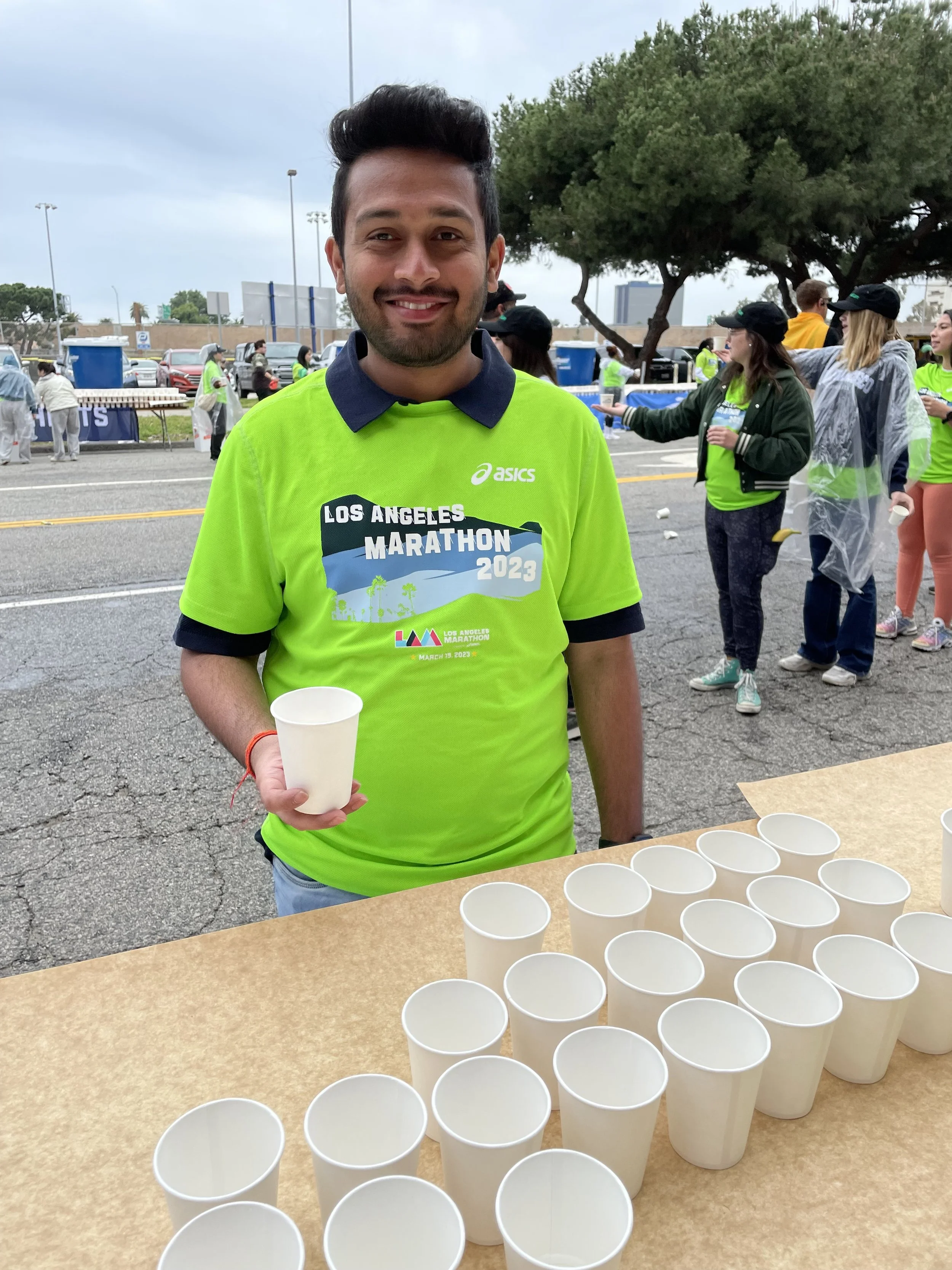 Cultural Happenings: LA Marathon Volunteering