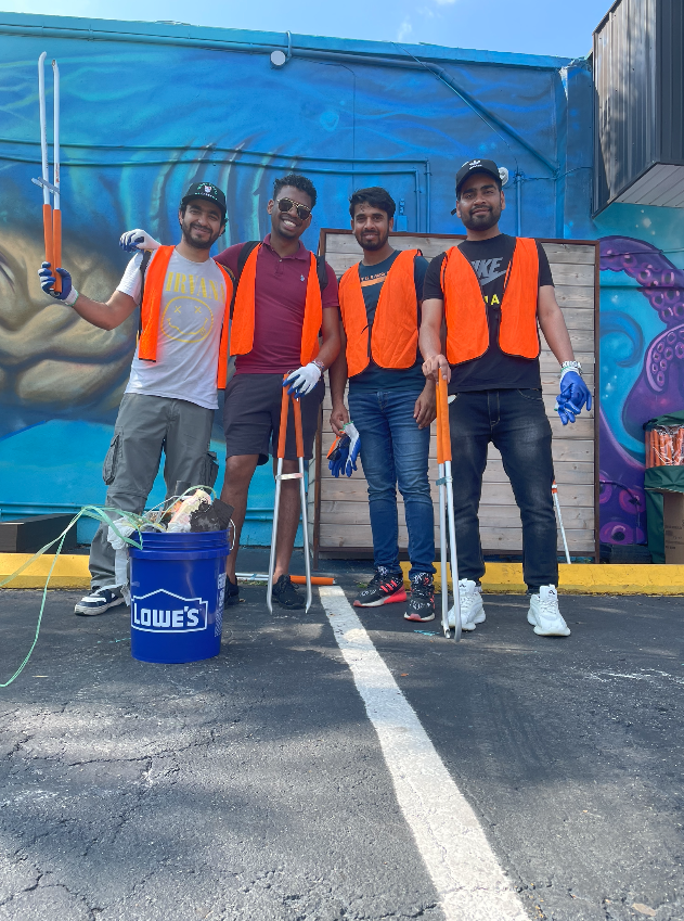 Cultural Happenings: Earth Day Volunteering