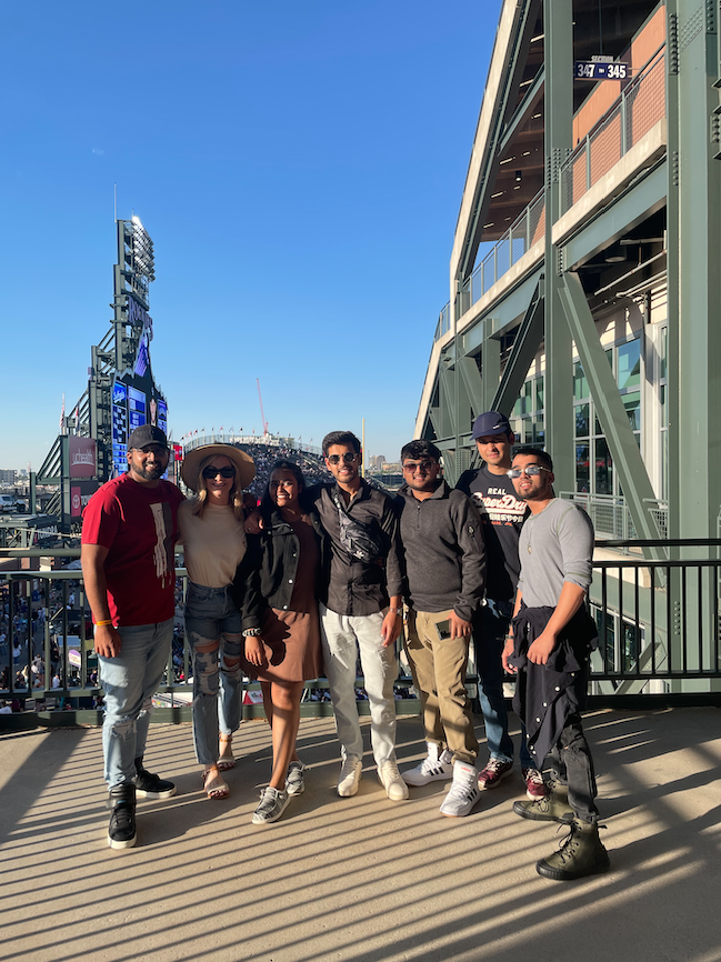 Cultural Happenings: Colorado Rockies Game