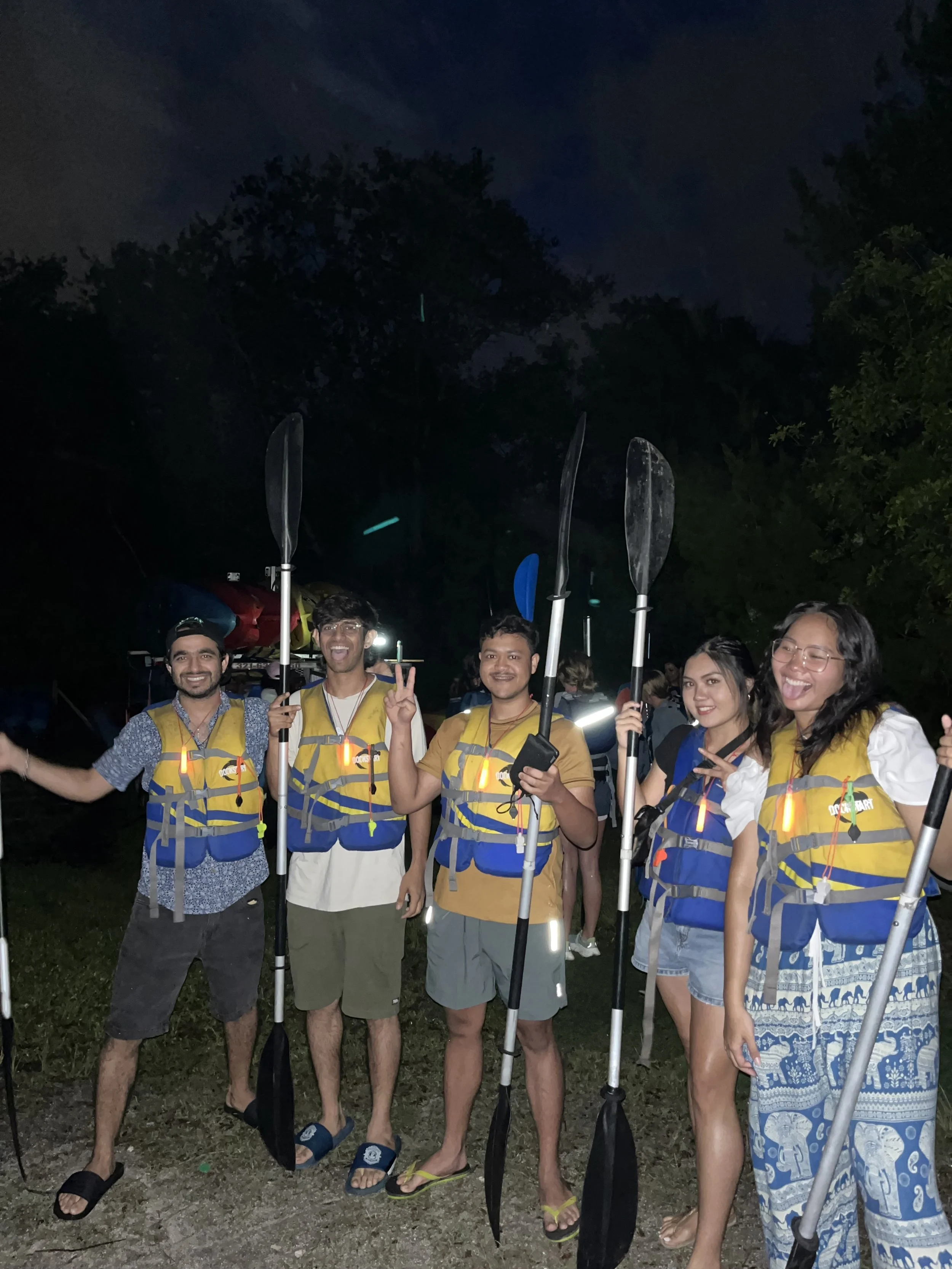 Cultural Happenings: Clear Kayak Bioluminescence Tour