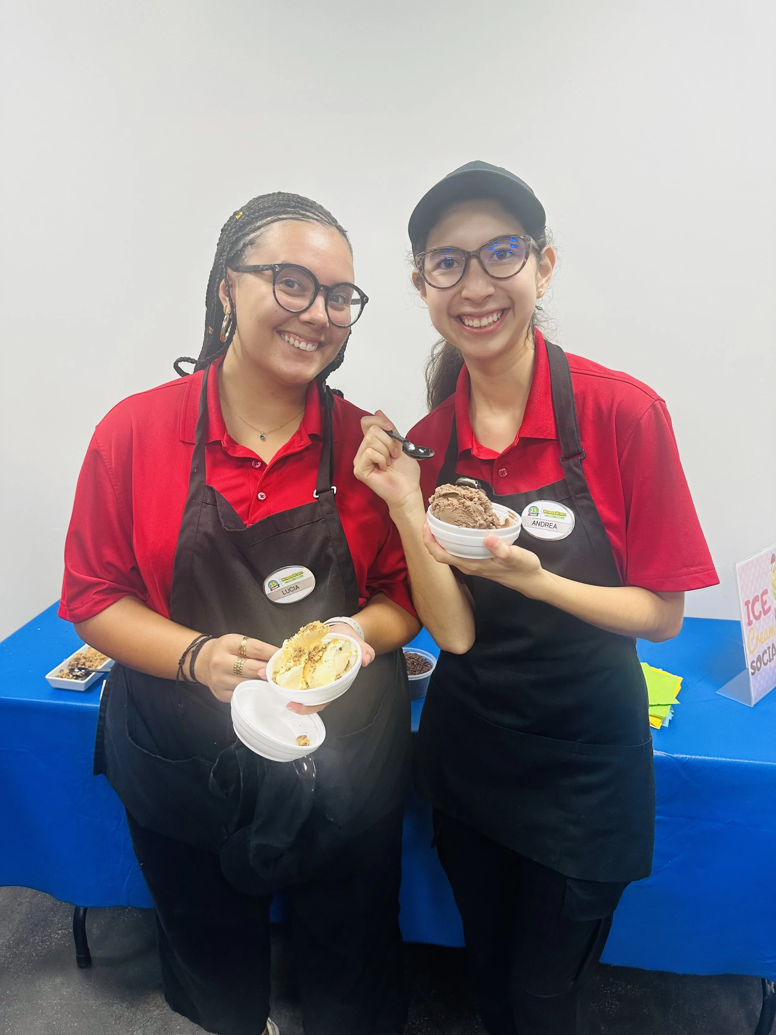 Engaged Employer: WonderWorks Ice Cream Social