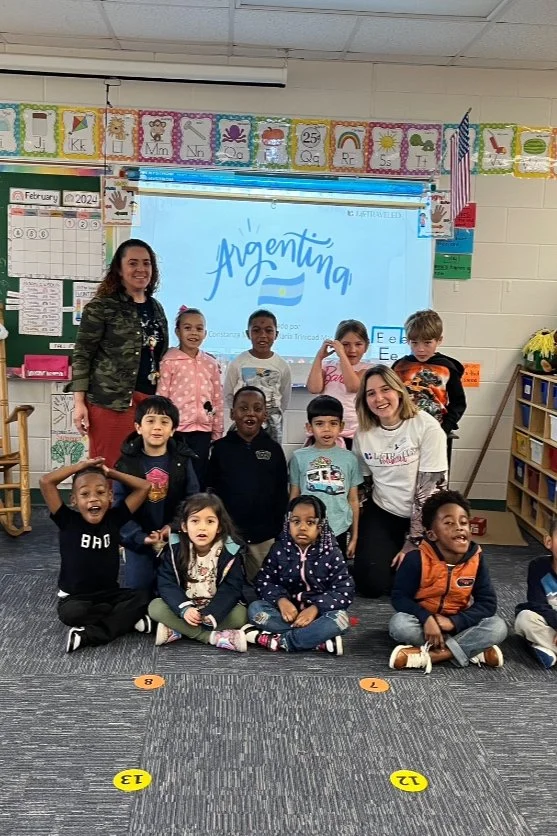 Cultural Happenings: Cultural Exchange in the Classroom - Argentina