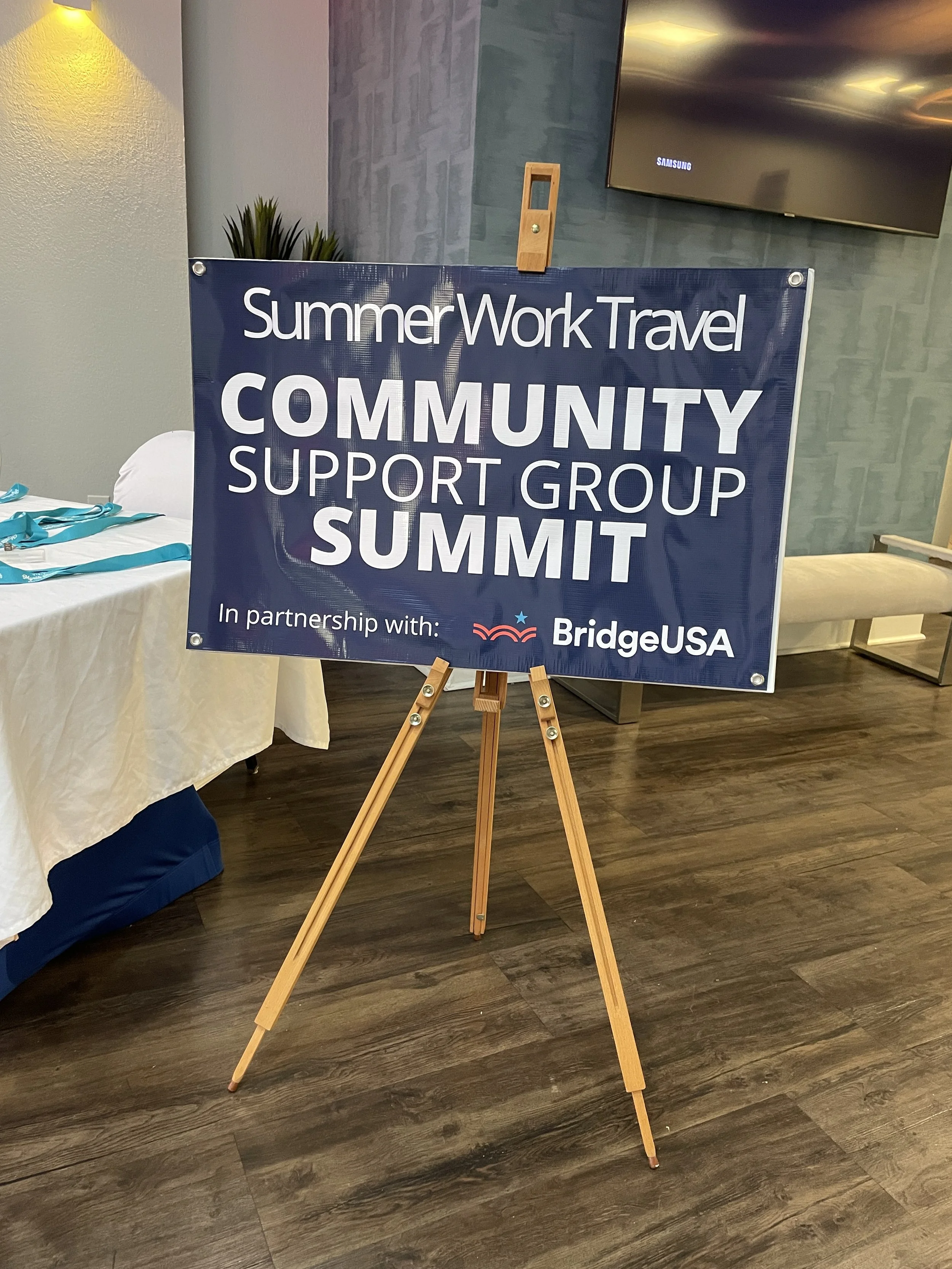 Community Support Group Summit