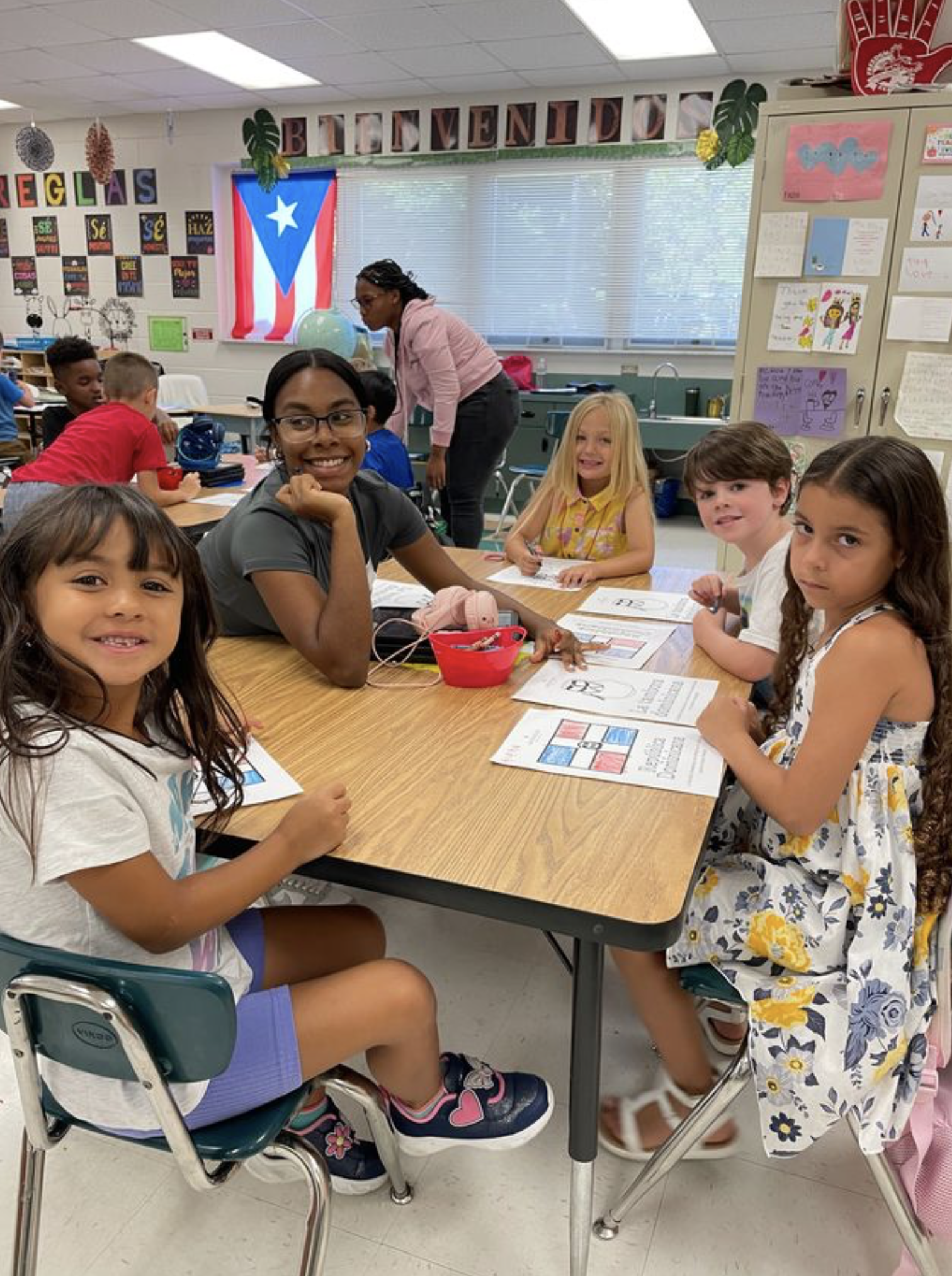 Cultural Happenings: Cultural Exchange in the Classroom - Dominican Republic