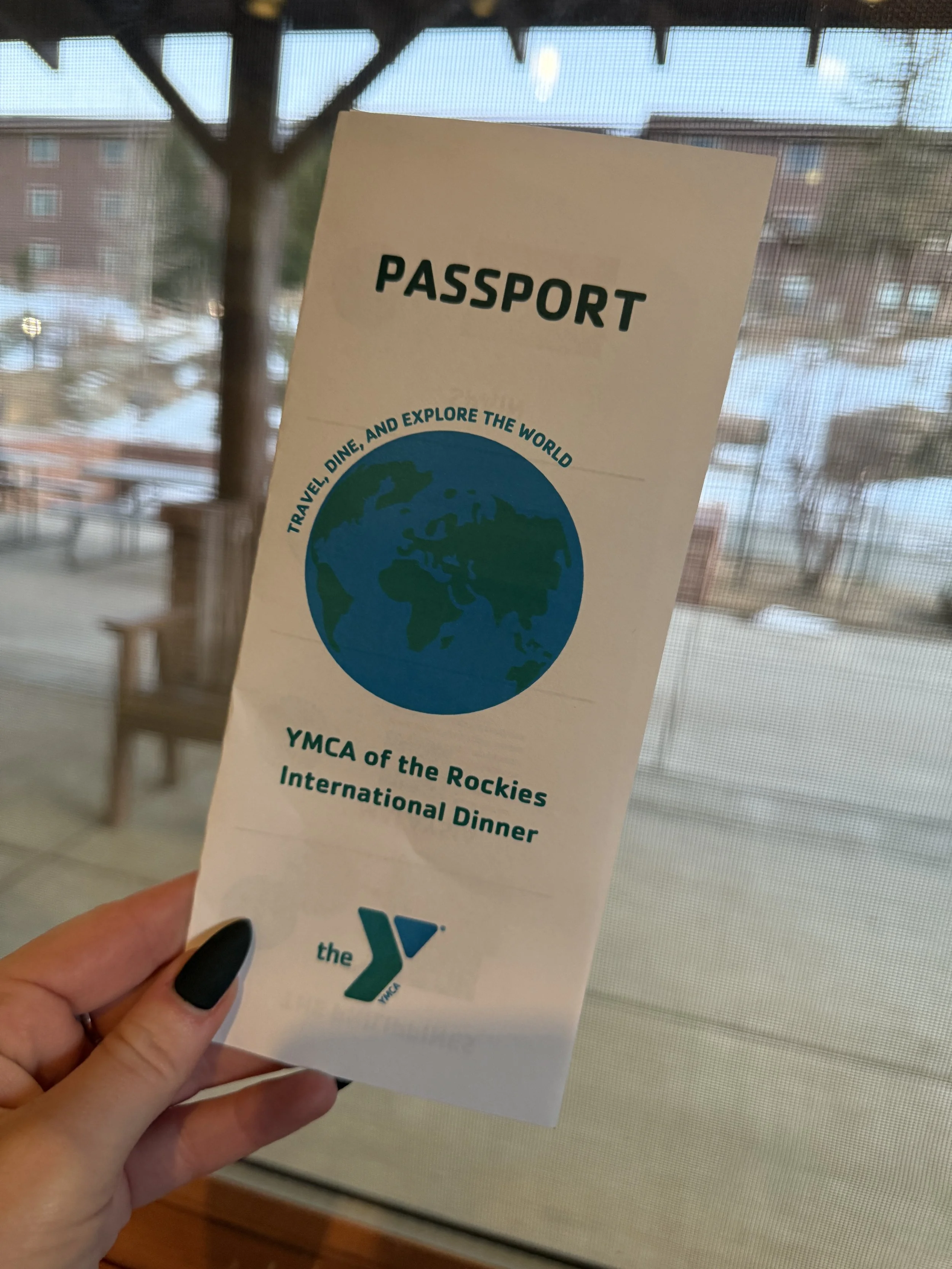 YMCA of the Rockies Winter 2025 International Dinner