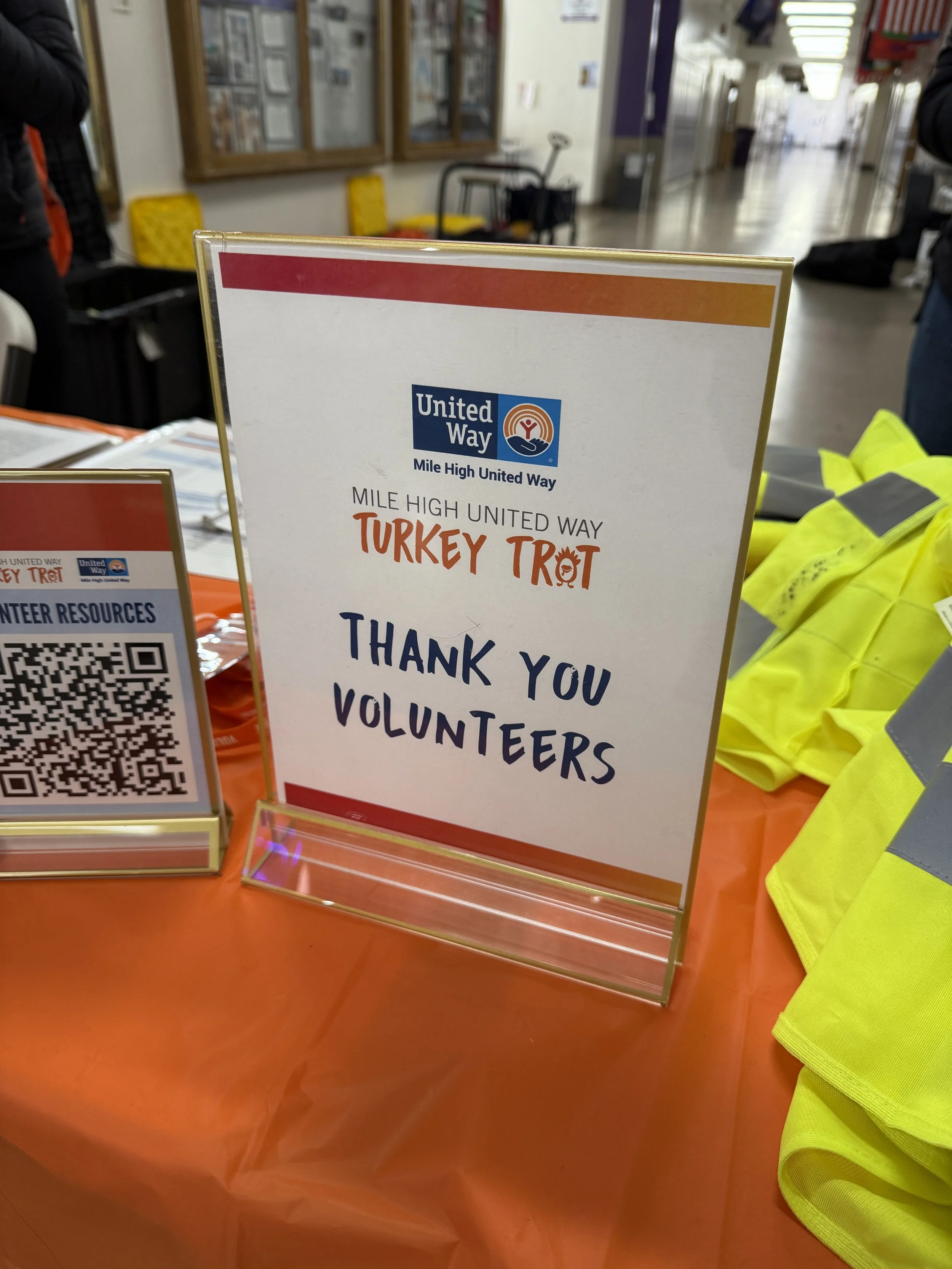 Cultural Happenings: Turkey Trot Volunteering