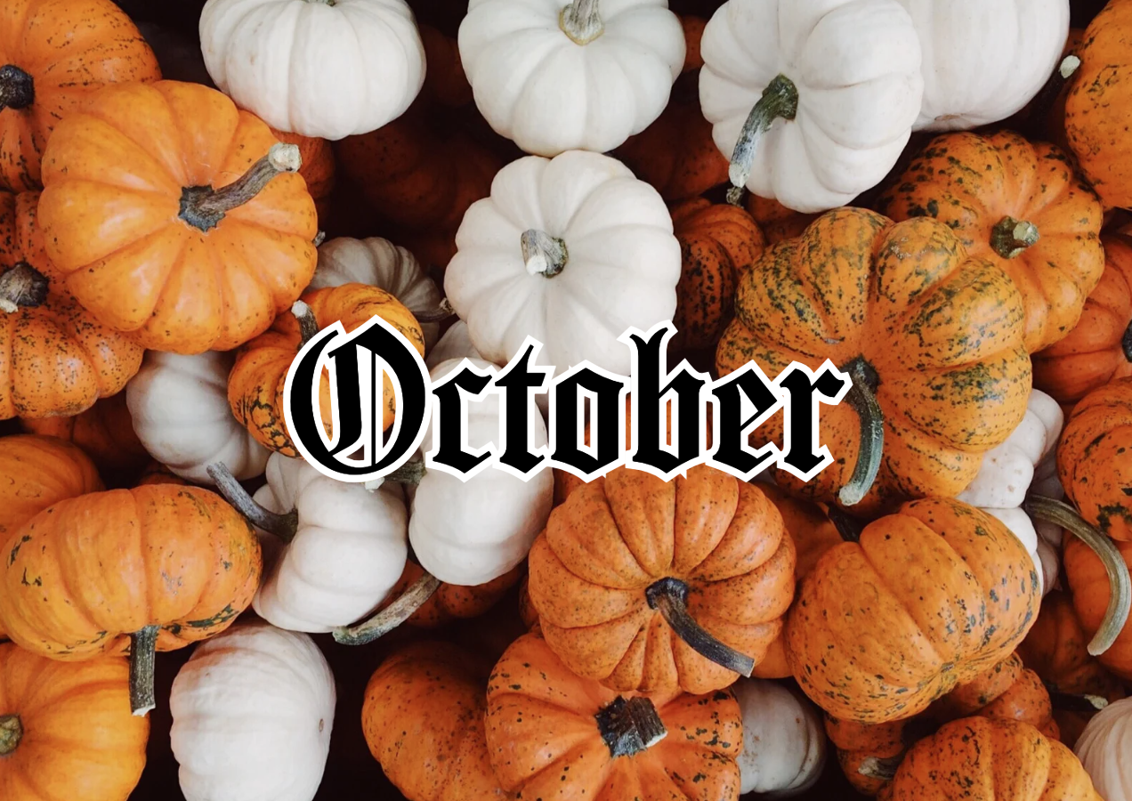 October 2026 Newsletter