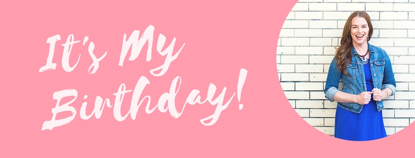 It's My Birthday - Let's Celebrate with a Giveaway!