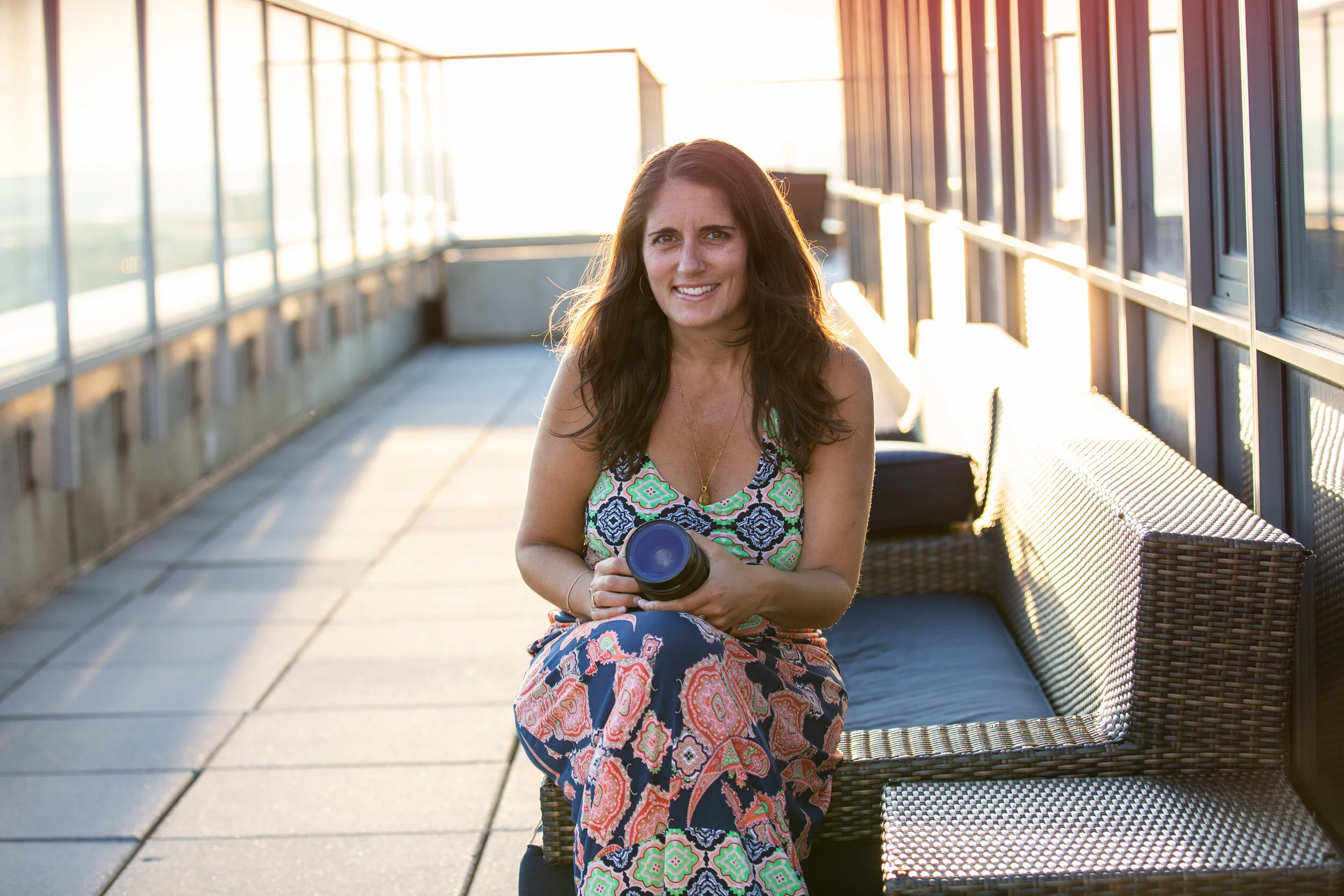 NYC rooftop photo shoot_lori fuller photography