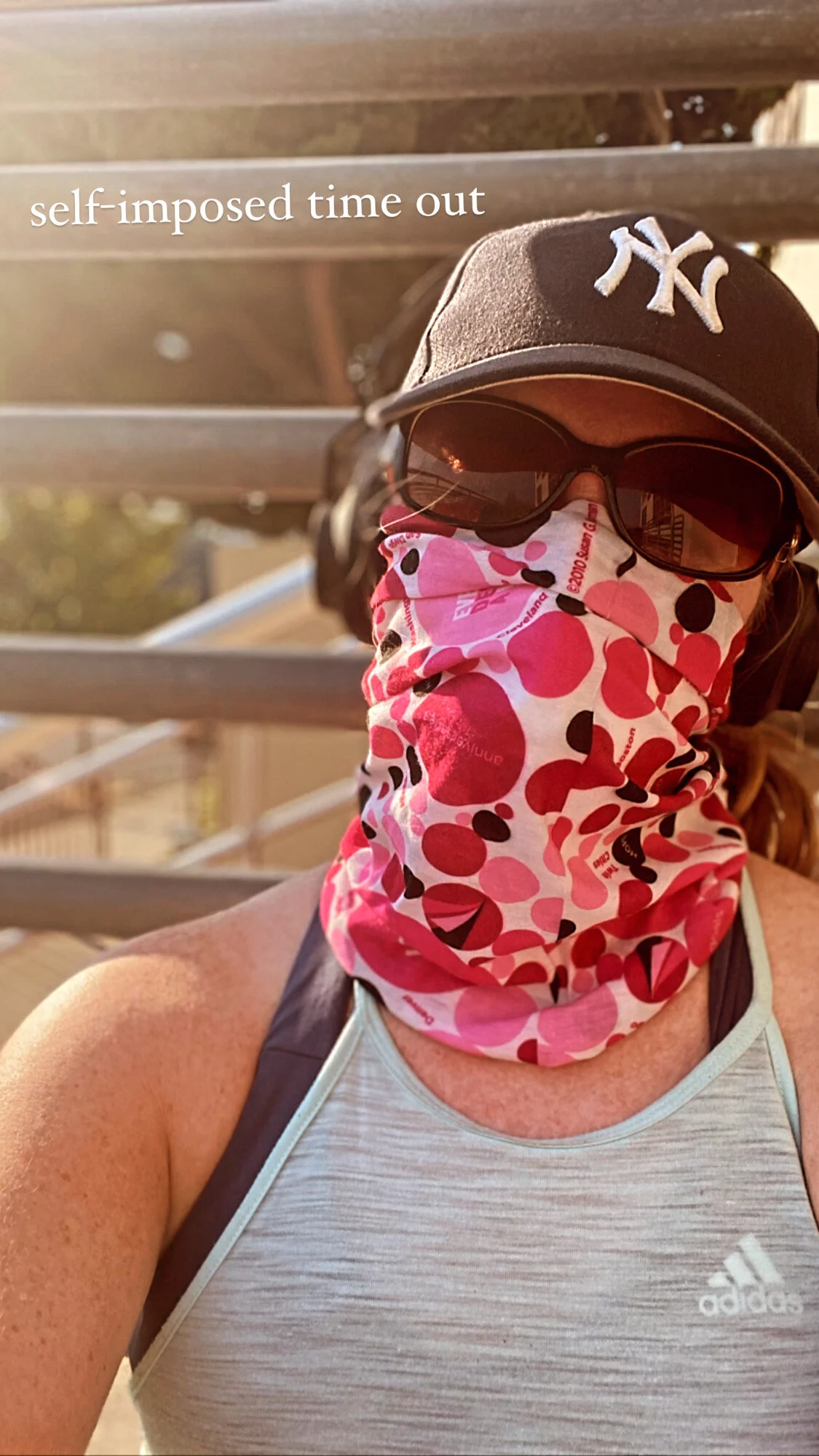 "You're in Time Out!"