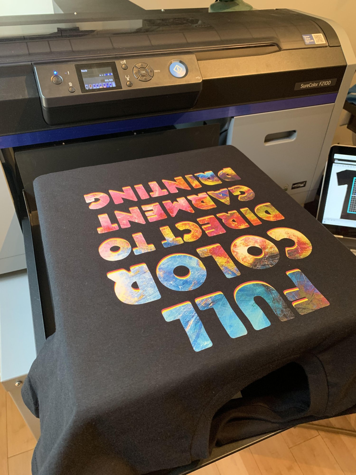 Direct to Garment Printing — MIXTURE