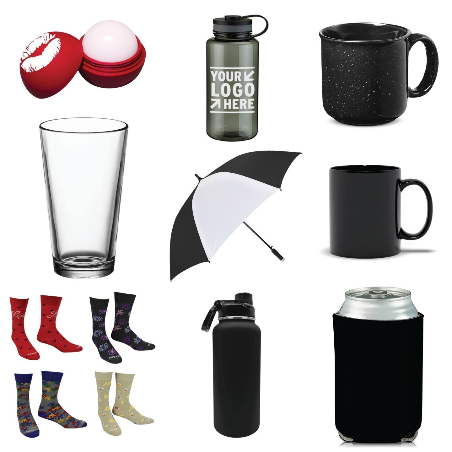 ⭐ Check Out Our Most Popular Promotional Items! All these and more can be custom printed for your business, organization, club or event. Visit the link in our bio and click &quot;Promo Items&quot; for additional items, pricing, and to place your orde