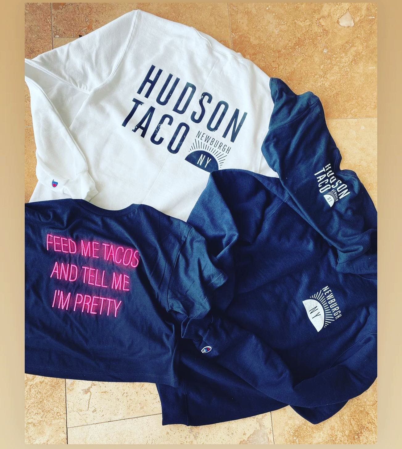 Some fire merch for some fire tacos 🌮 🔥🔥🔥 #hudsontaco #newburgh #nbny #tacos #feedme #tellmeimpretty