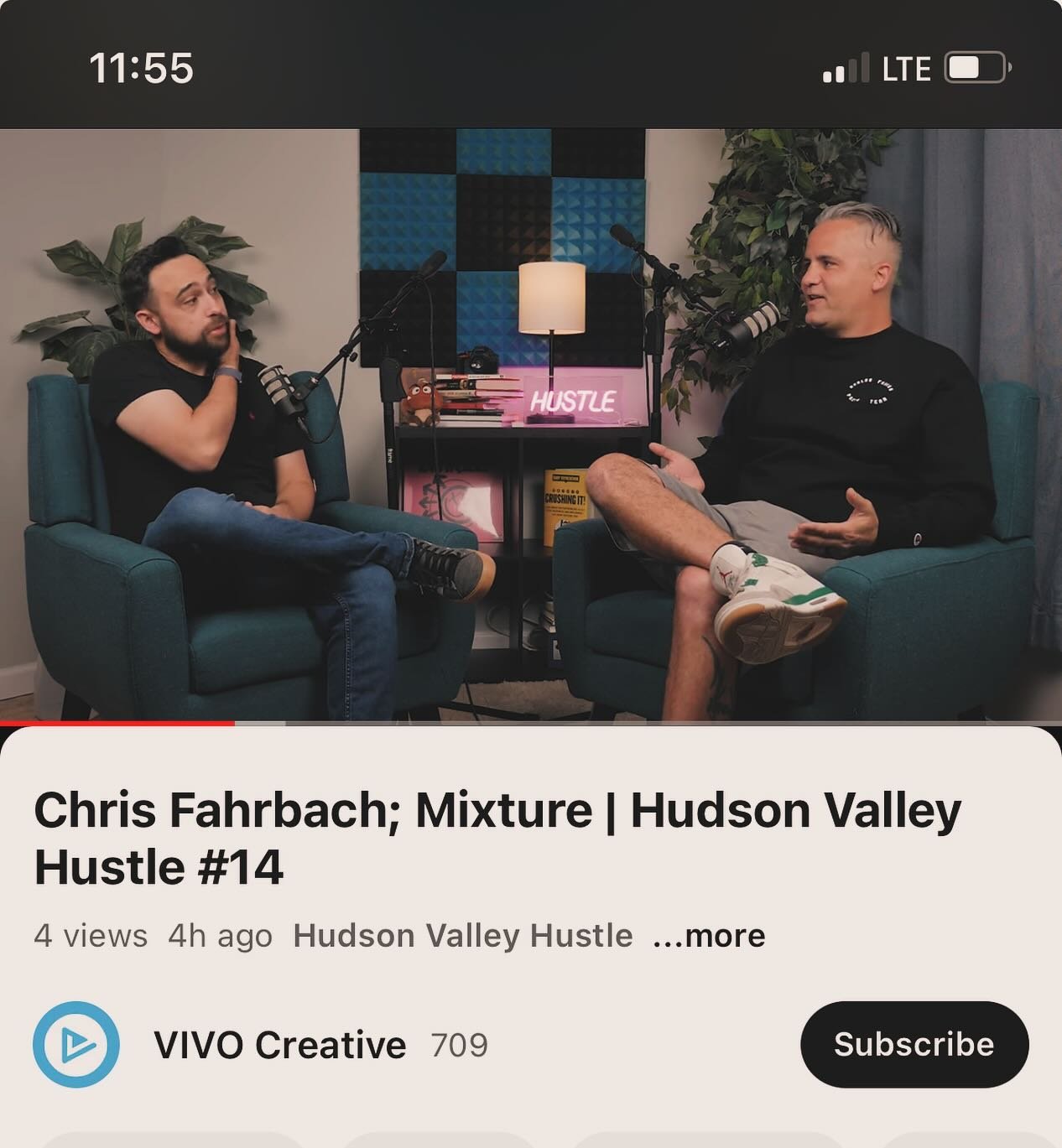Had the honor of being on the @hudsonvalleyhustlepodcast  with my man joe @vivocreativehv . Good times good talk.  Link below https://youtu.be/UD8F35VIYrA  #hudsonvalleylife #hudsonvalley #milk #chasethegreennotthedream #bootsontheground