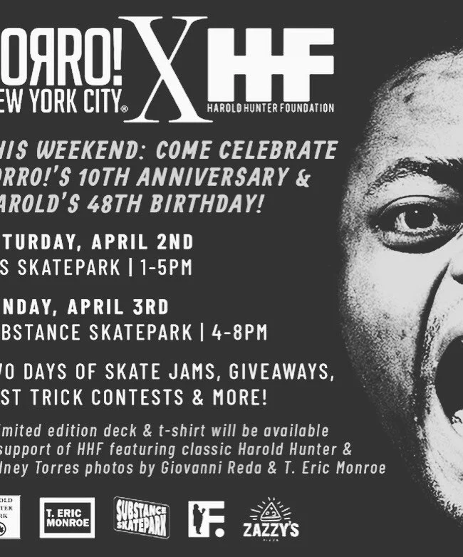 Great people great cause . Had the pleasure to make shirts for  2 dudes that have had such a impact on east coast skateboarding @rodneytorresnyc thanks for the opportunity  and produce this . Skateboarding is in my DNA so i am stoked to play a small 