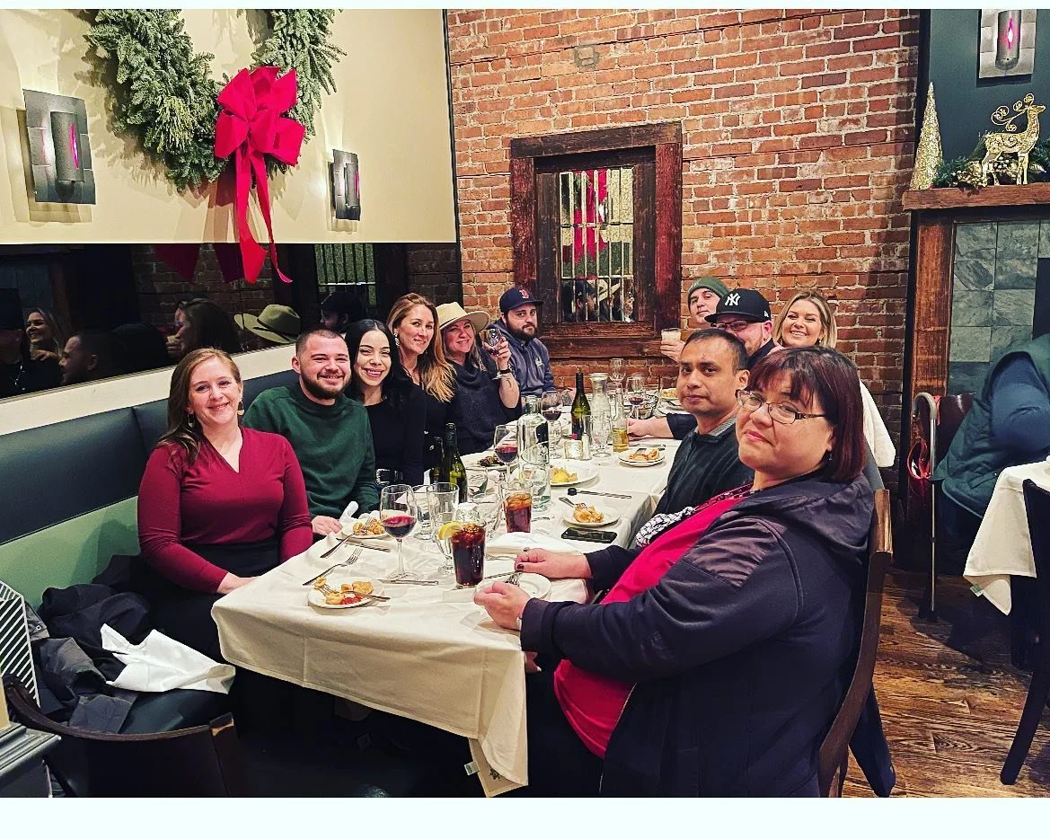 Last night madness with the mixture crew. From our family to yours happy holidays . #madness #christmas #beacon #familia #family