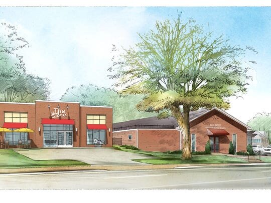 Rendering of “The Store”