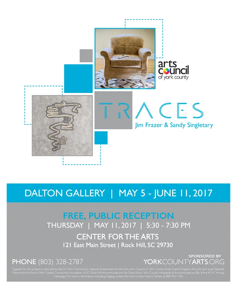 Traces Exhibition poster