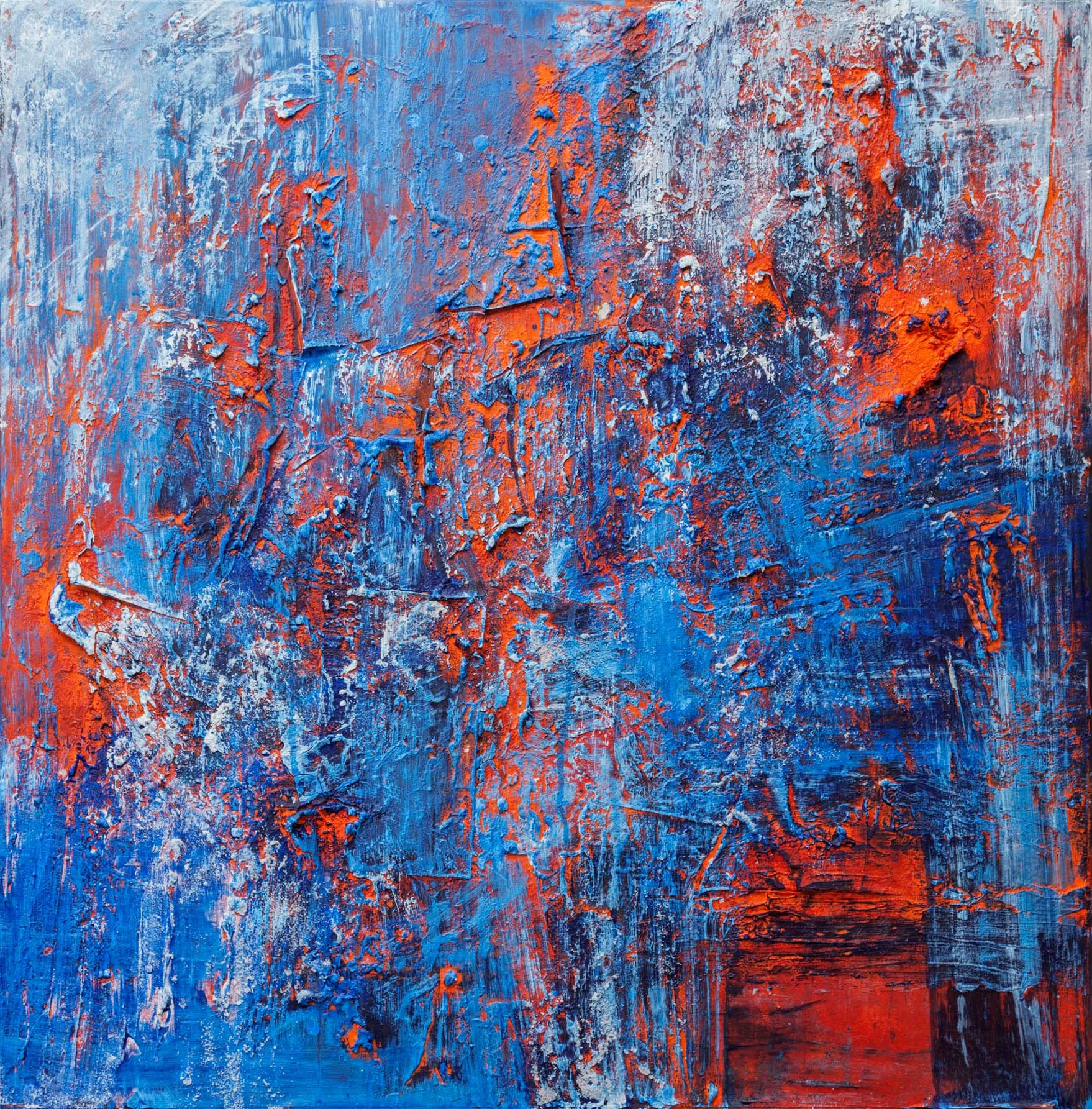 Deep in the blur, 2016