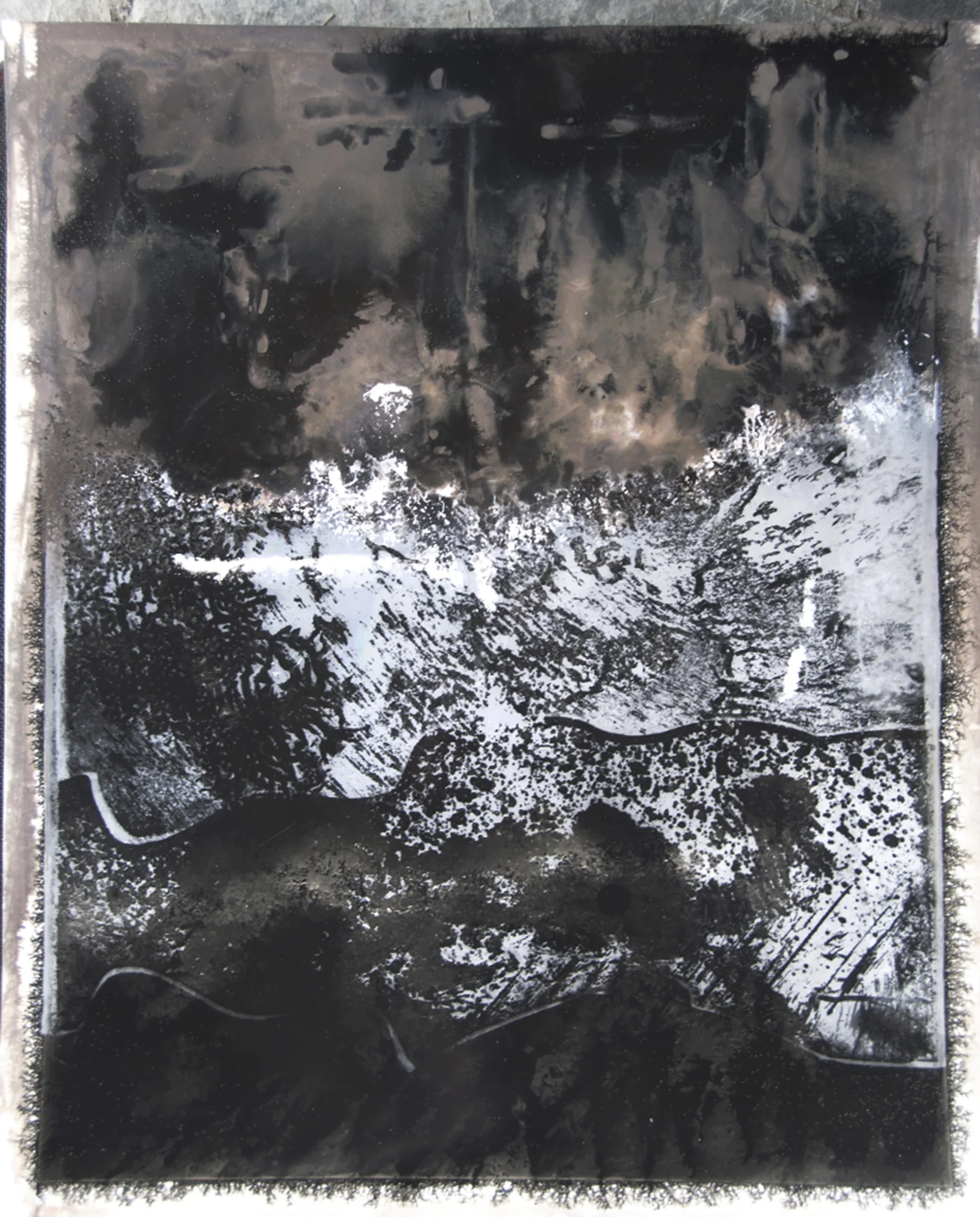Somewhere, deep inside - from the series AFTERFRACKING