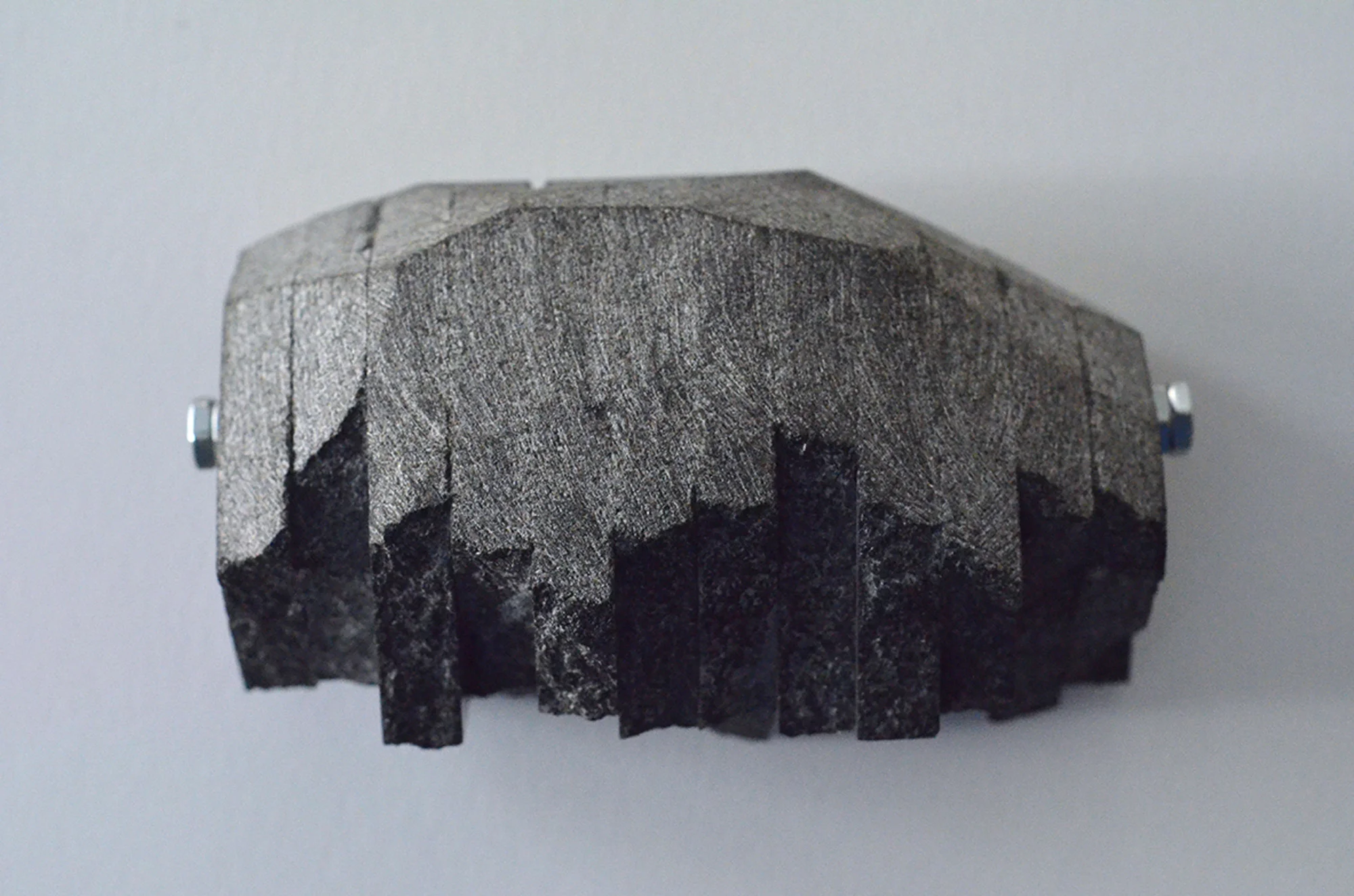 IMPLEMENTS-FOR-FUTURE-GLACIAL-SCOURING---RECONSTRUCTED-GRANITE-BOULDER-(2016).jpg