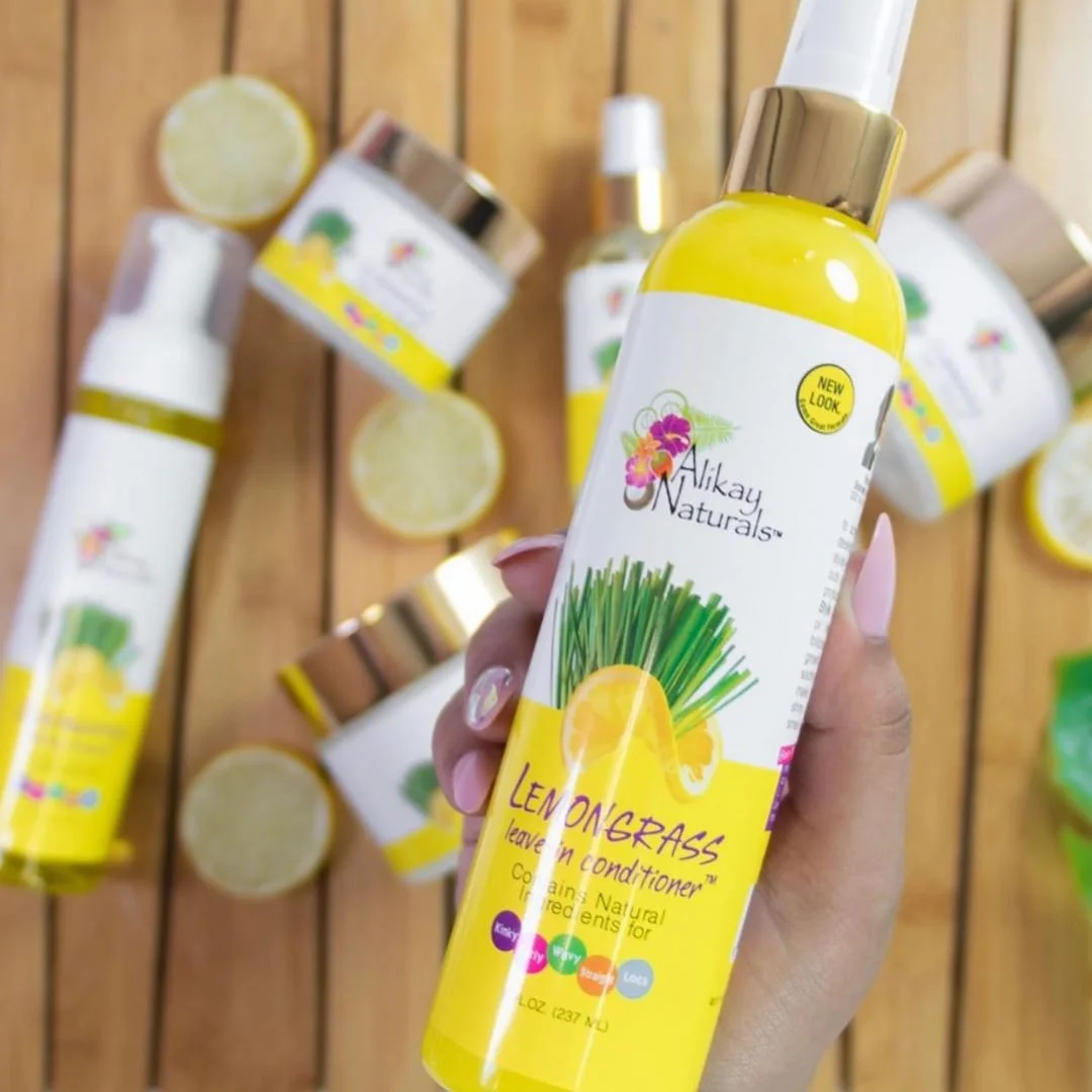 Lemongrass leave-in conditioner, Source: Alikay Natural