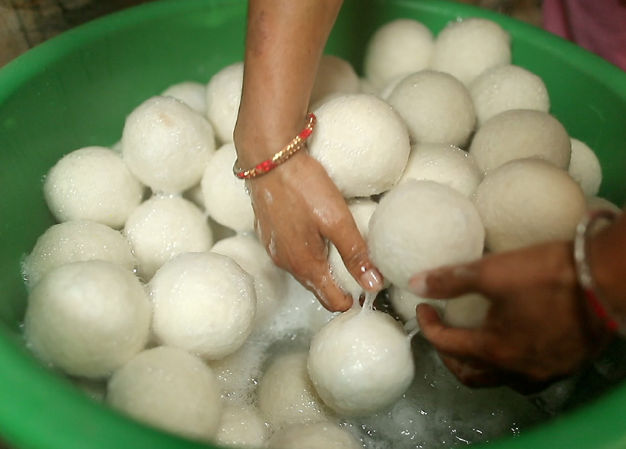 Nepal Dryer Balls handmade
