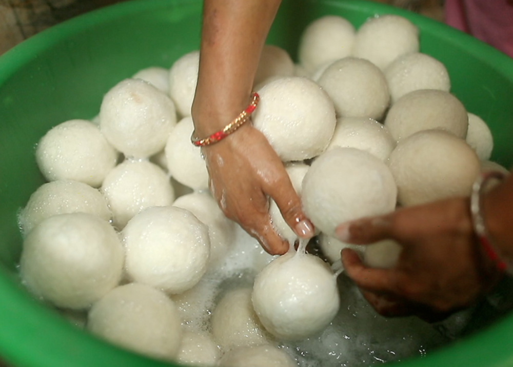 Nepal Dryer Balls handmade
