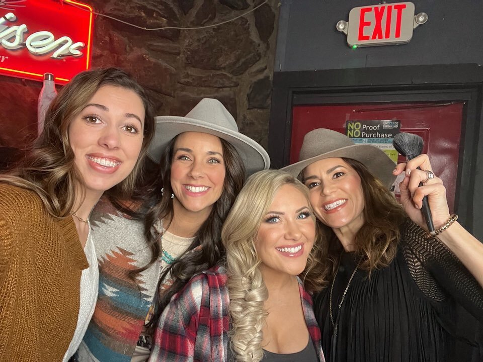 Last month we filmed the music video for #DrinkinHours! I am so excited for you guys to see it. We had the best day and the best crew working on this project! #NewMusic #CountryMusic #Country