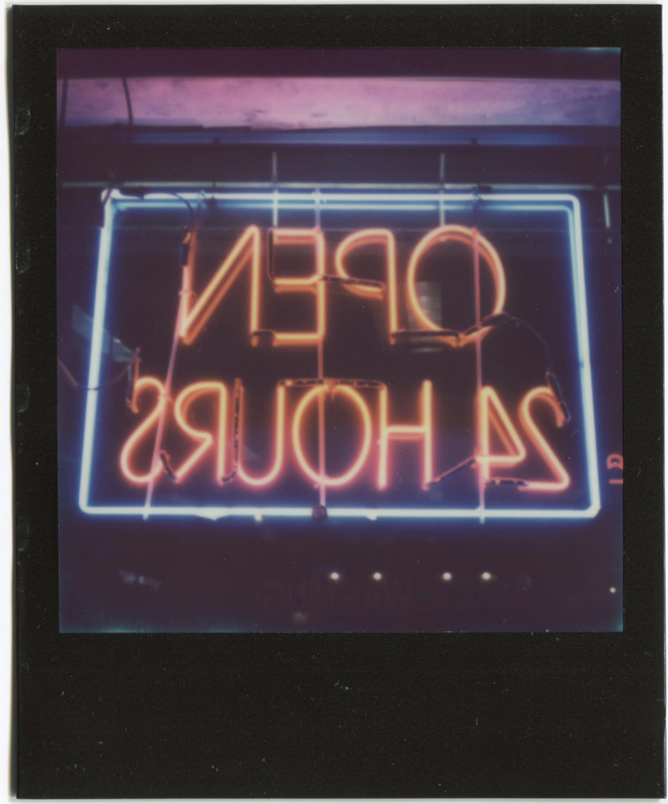 East Williamsburg, Brooklyn / SX-70