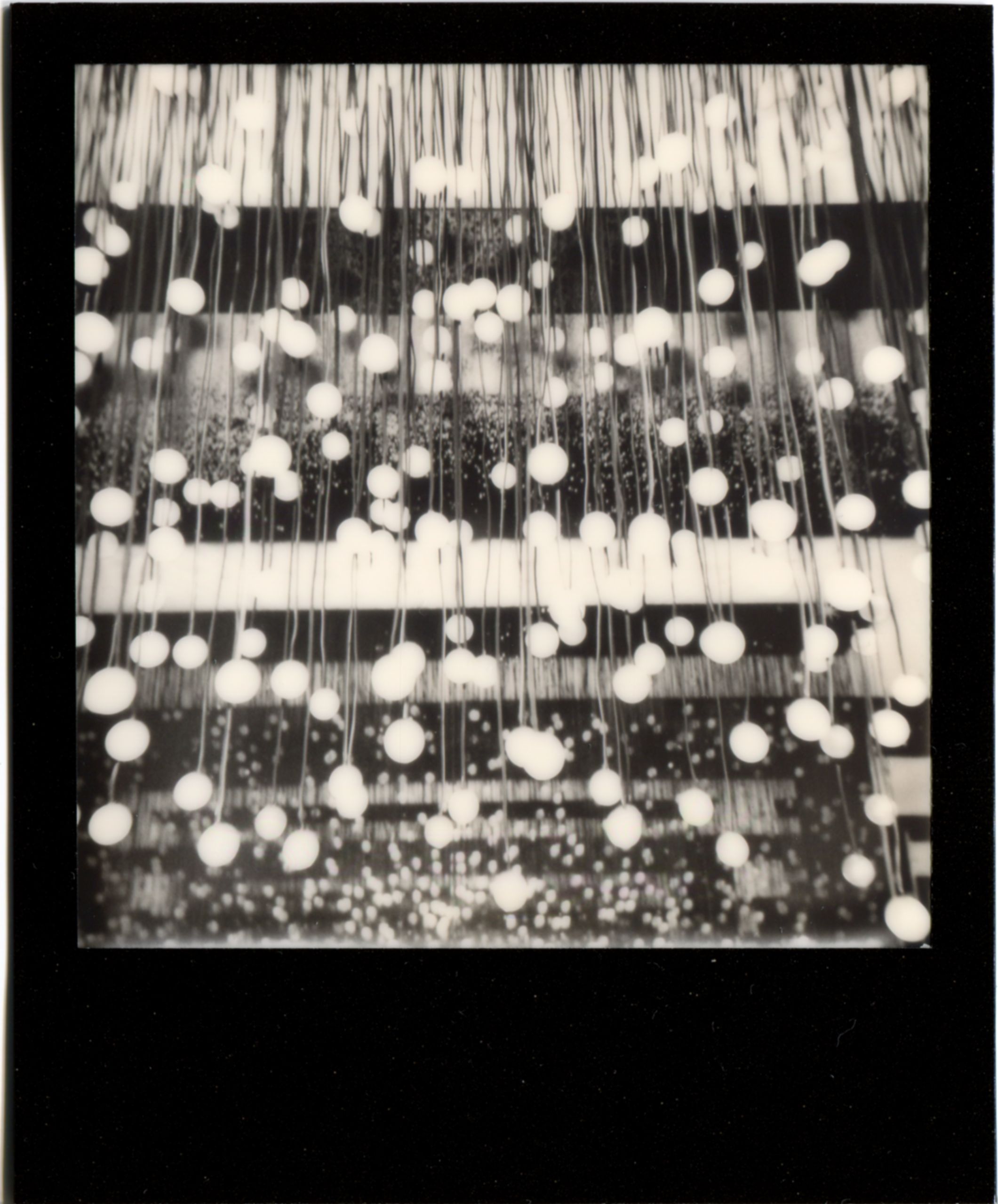 Soho Lights, NYC / Polaroid 600