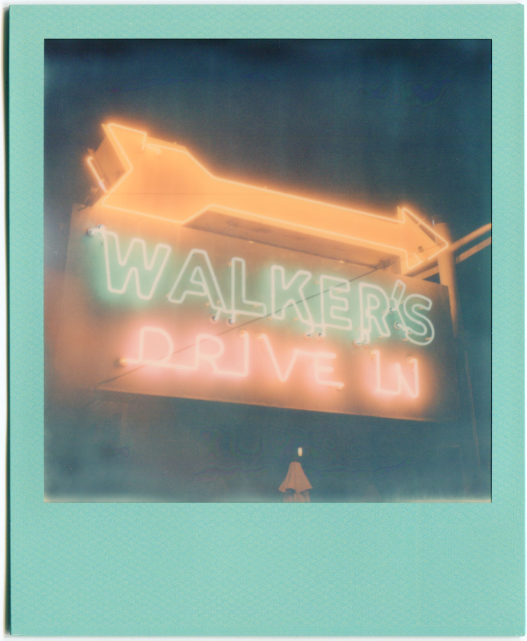 Walker's Drive-In, Jackson, Miss. / SX-70