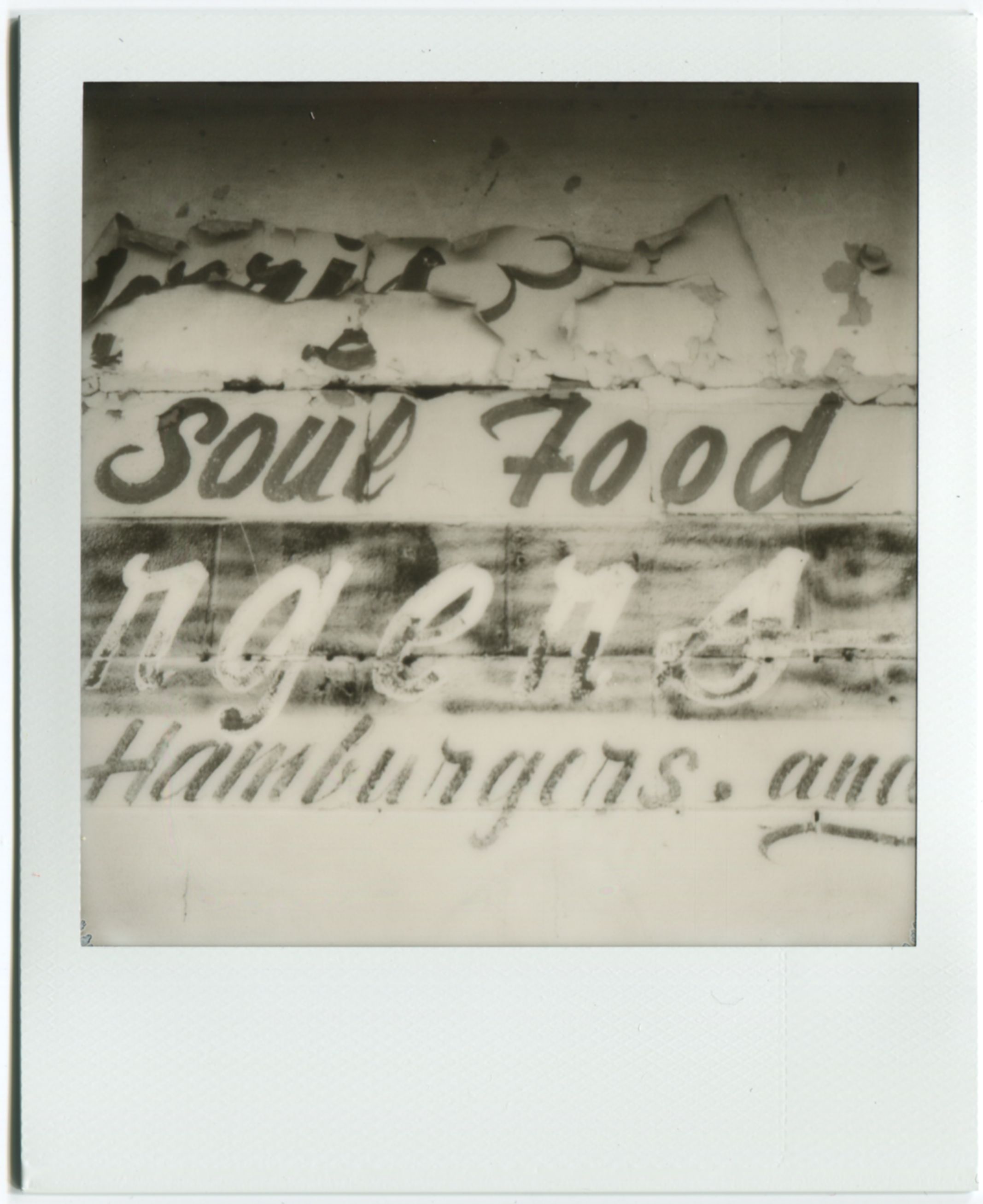 Mill Street Soul Food / SX-70