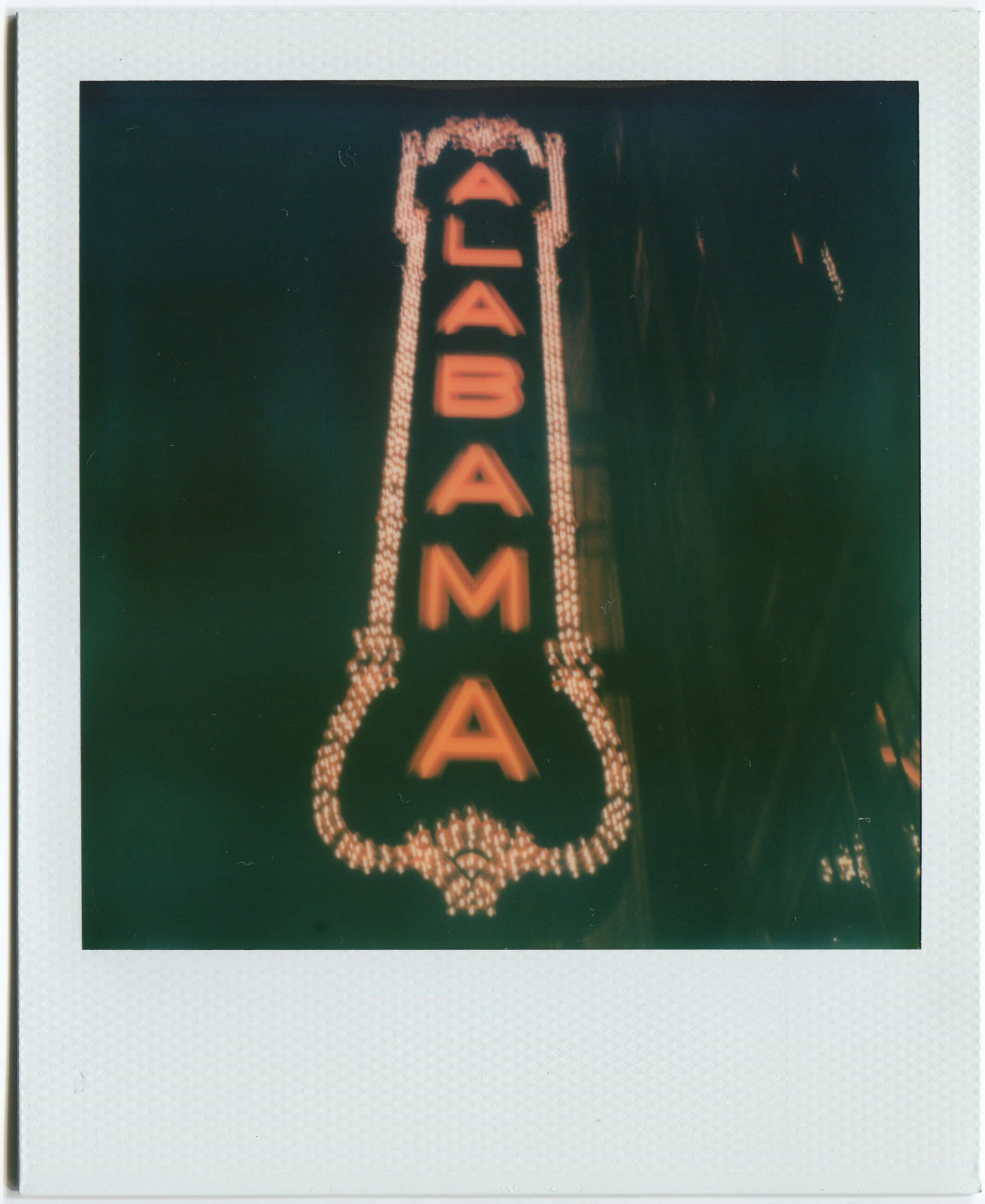 Birmingham, Alabama / SX-70