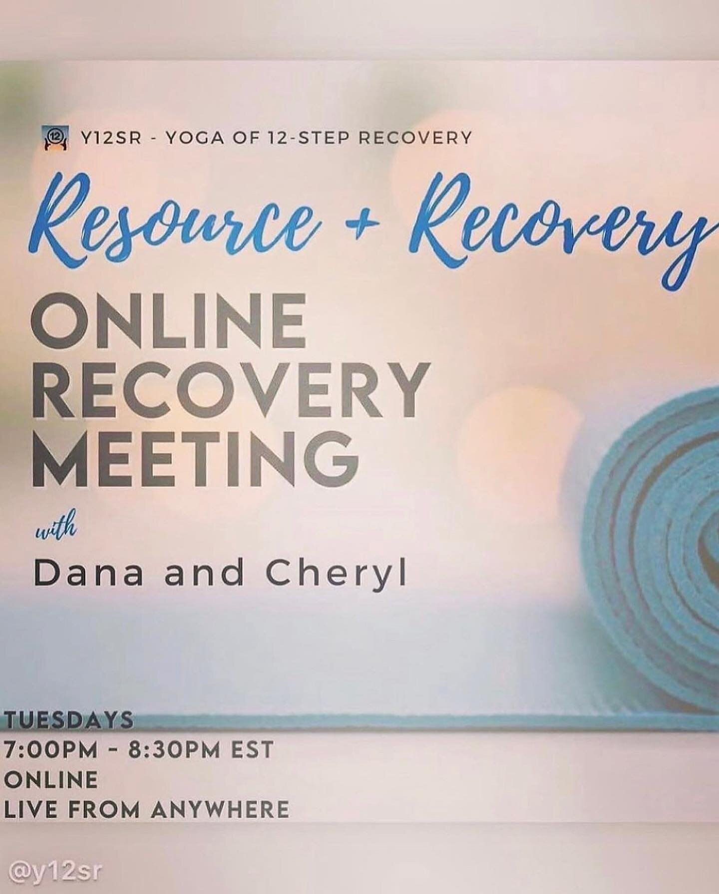 Step 9 and low-key, yet deeply clearing practice this evening ❤️&zwj;🩹 join me and @cheryl__donnelly &hellip; link in bio. #recoveryrocks #widercircles  #y12sr