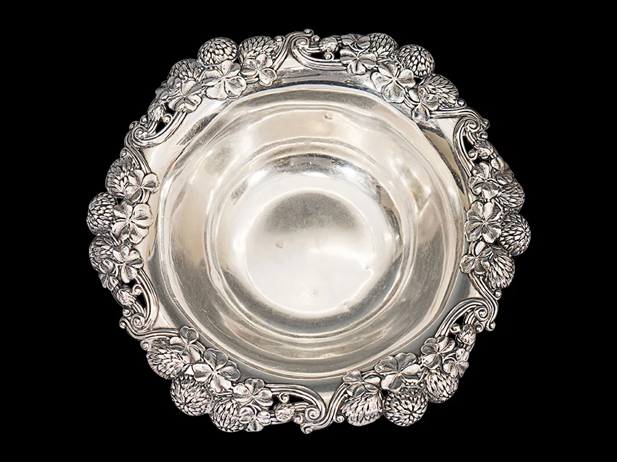 Sterling Silver Art Nouveau Tiffany &amp; Co. Berry Bowl&nbsp;