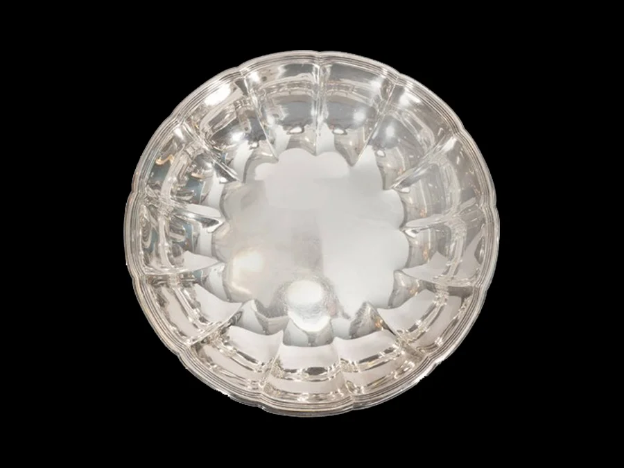 Tiffany &amp; Co. Makers Sterling Silver Low Bowl or Dish&nbsp;