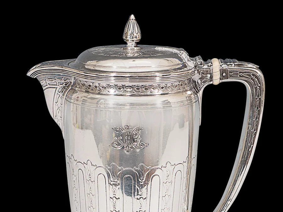 Tiffany &amp; Co. Sterling Silver Coffee Pot or Water Pitcher&nbsp;