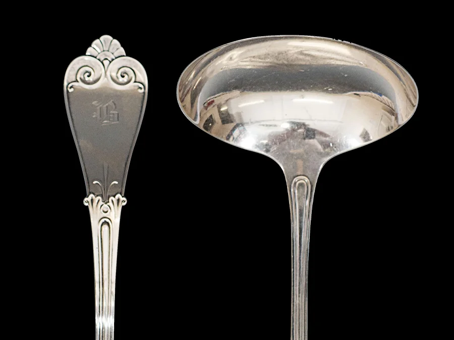Antique Tiffany &amp; Co. 1869 Beekman Pattern Sterling Silver Ladle&nbsp;