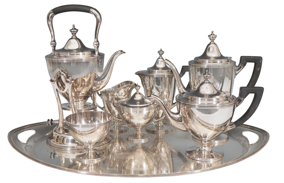 tiffany tea service